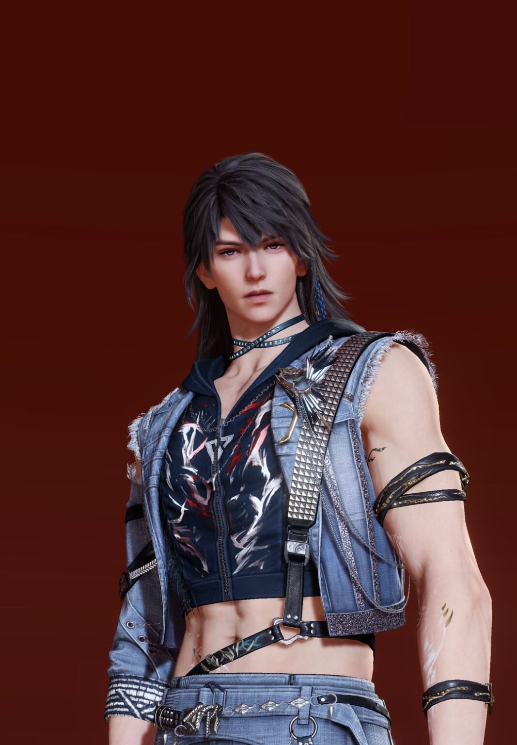 この髪と衣装の組み合わせを発見したことは、これまで私に起こった最高の出来事です