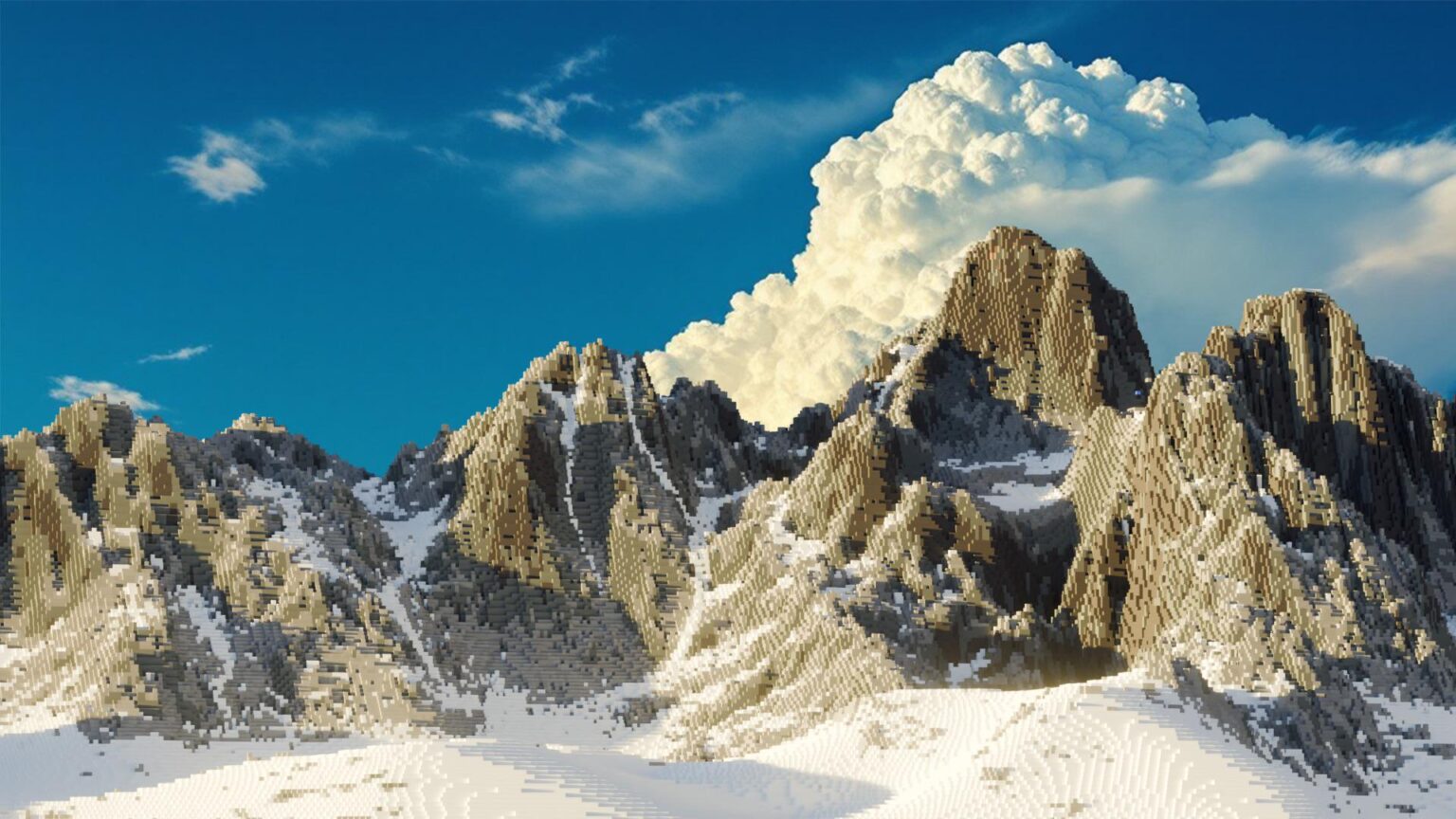 リアルな山を作ってみました - どう思いますか