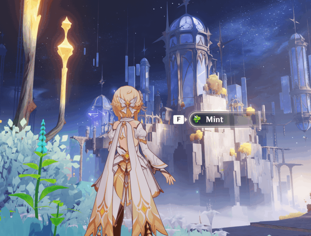 ...宇宙神殿でさえ、ミントが生えることから安全ではありません