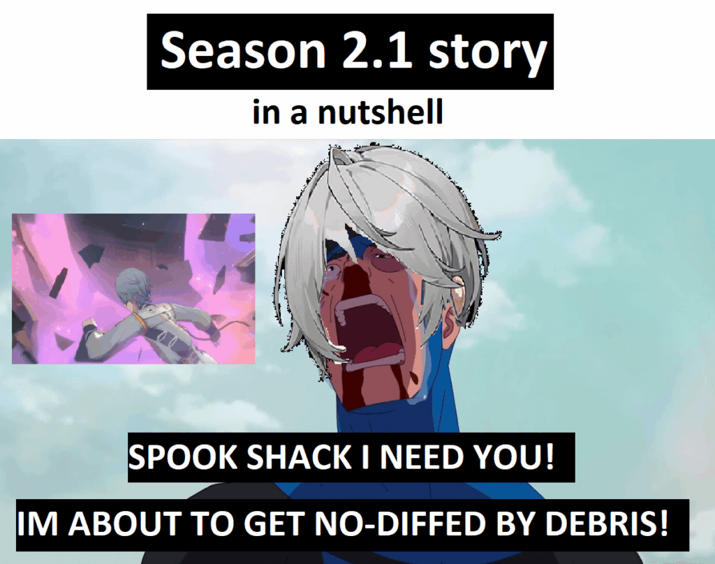 2.1は終わったけど、いつになったらエーテルブラストを覚えるの？