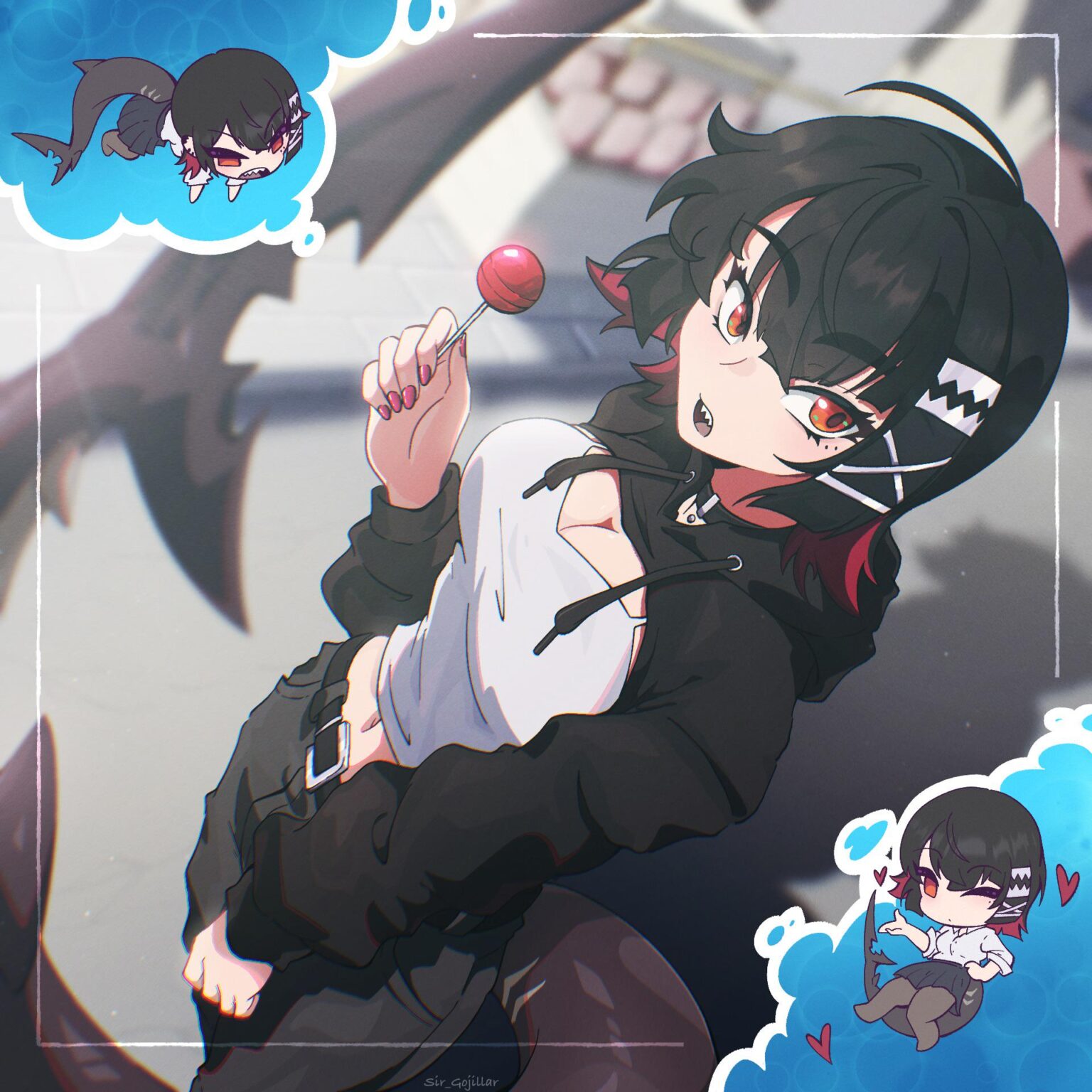 6番街のシャーク