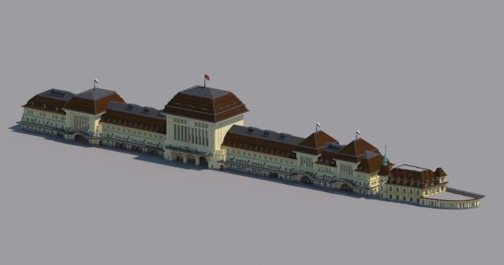 ローザンヌ駅、スイス