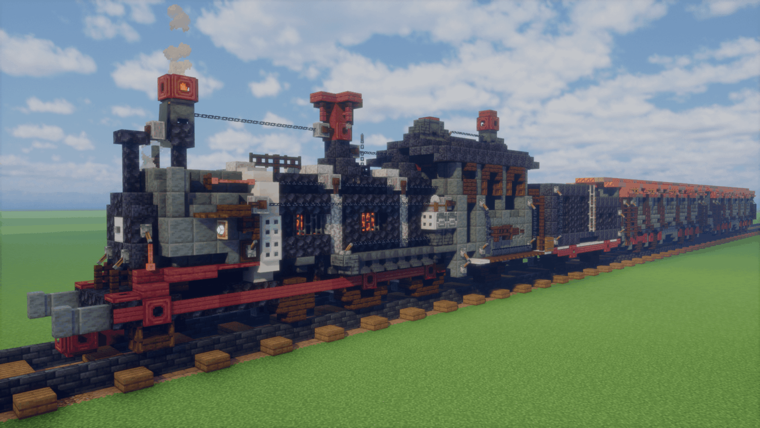 電車を作ったと思う