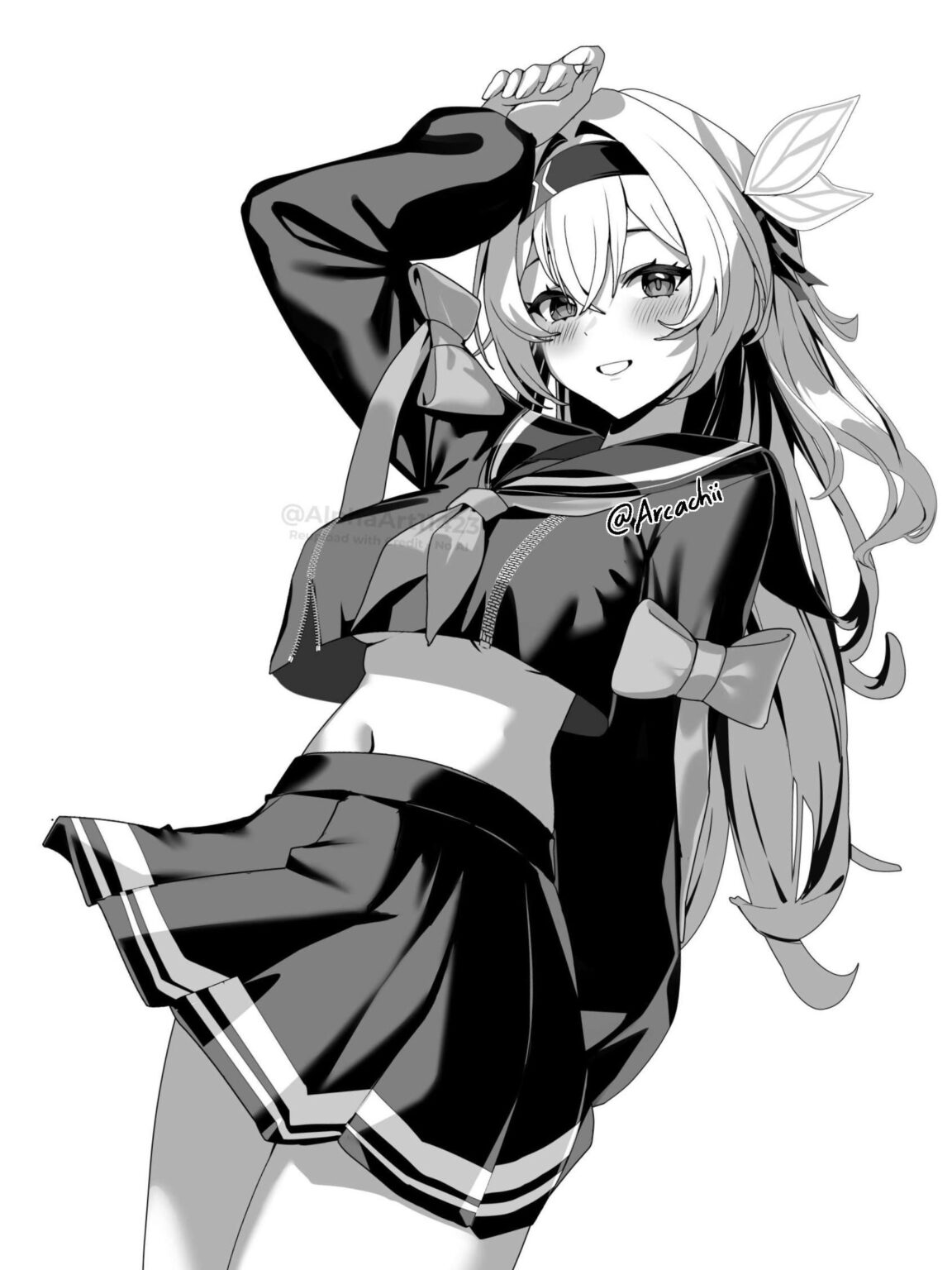 ホタル漫画風（@Arcachii）作