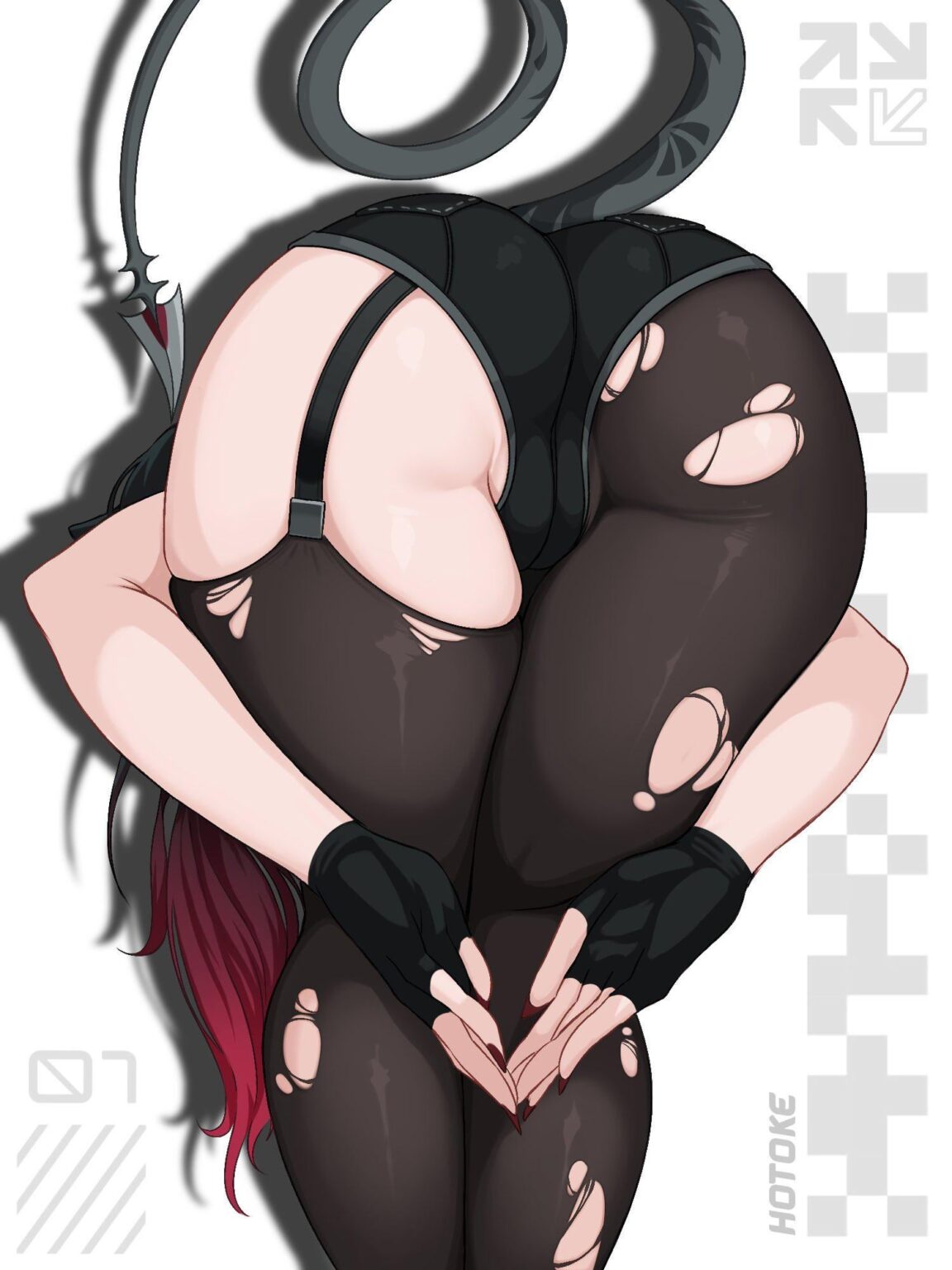 ギフトマネージャーはこちらです~ (@HotokeSFW より)