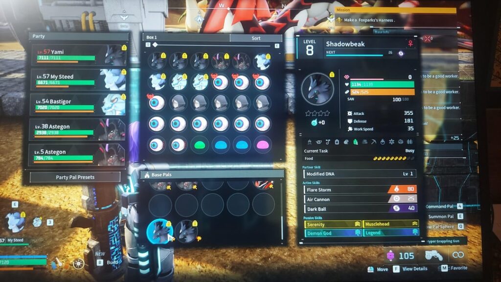 私の完璧なアステゴンとシャドウビークの交配（約10時間かかりました）（オスもメスも同じ特徴を持っています）