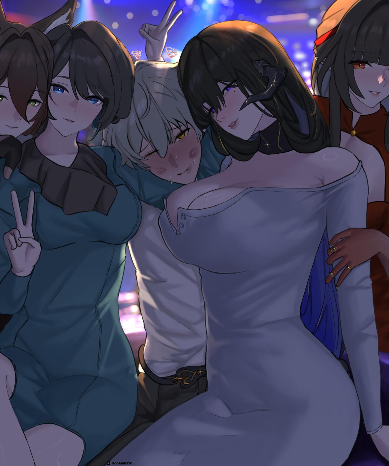 今夜誰かがスーパーブロークンになっている（アート：Fico）