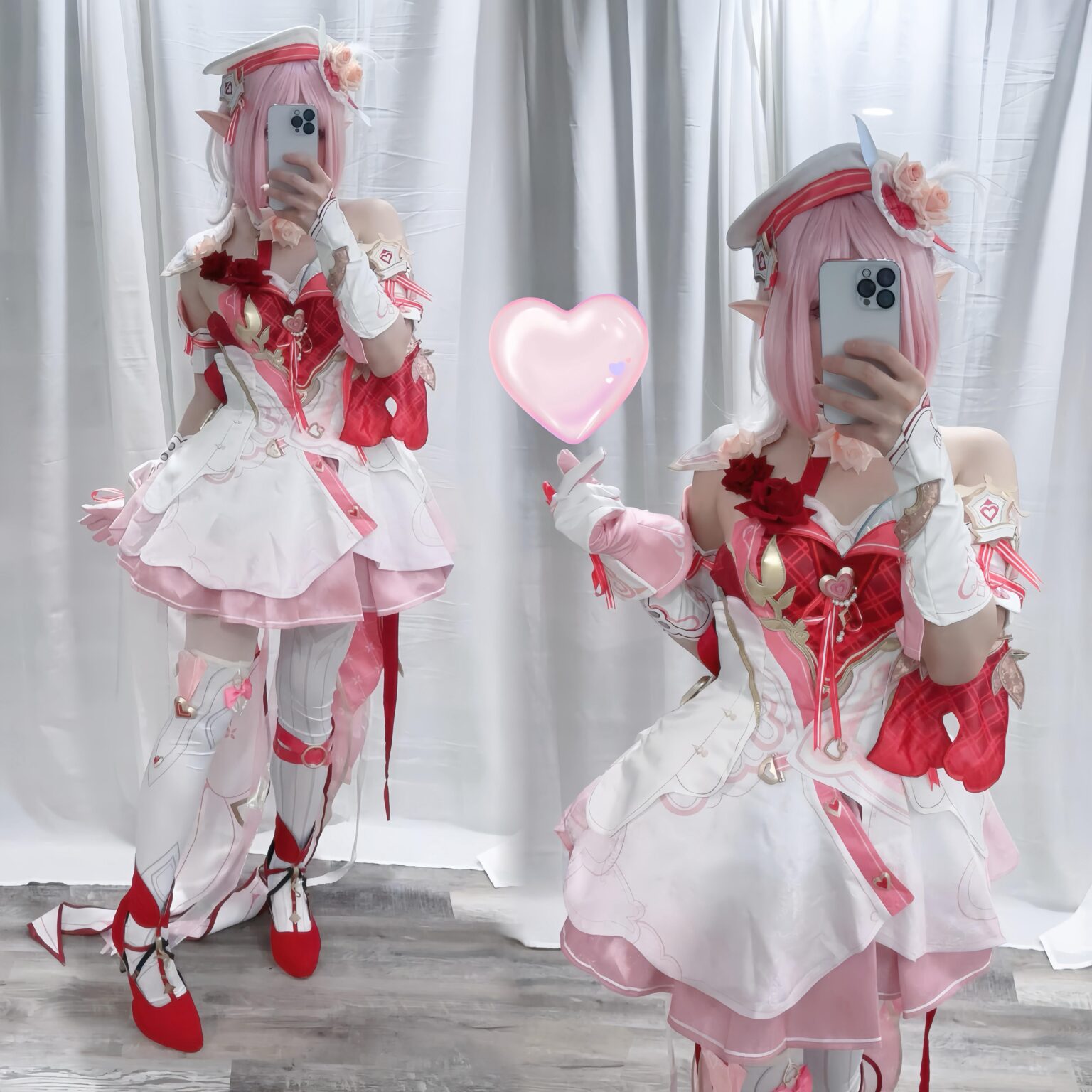 こんにちは♪ラブエルフ♥エリシアのコスプレをしました