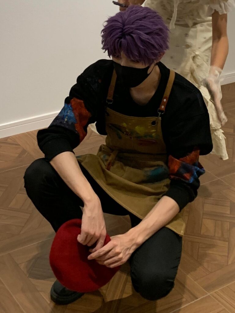 ラファエルのコスプレ🐟🎨🖌️