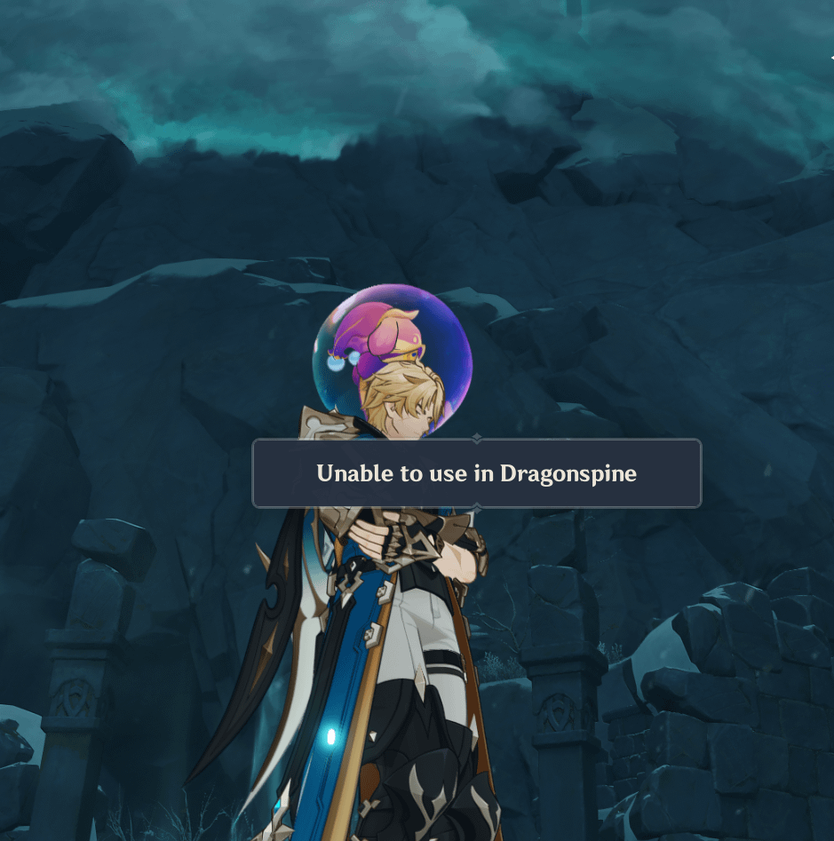 正常で正気な人々がドラゴンスパインでアネモコンパスをプレイヤーに使用することを許可しないのはなぜでしょうか?