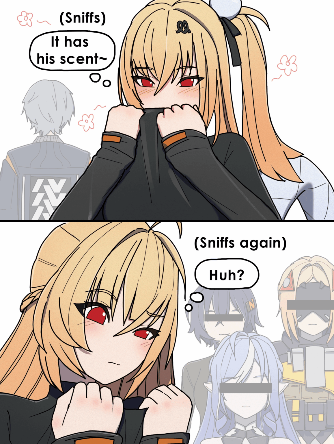 マークされた領域の Cissia 🧐 (@DorahDew)