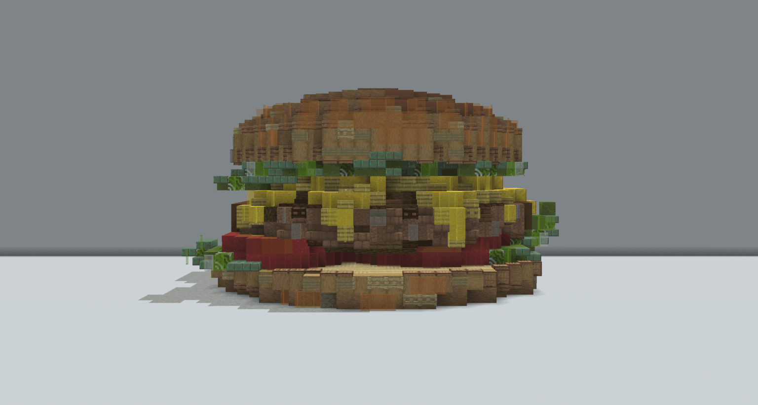 ビッグマックを作りました