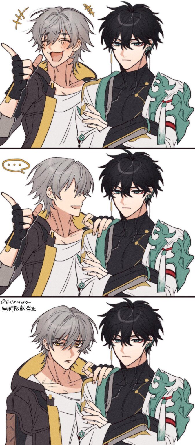 トレイルブレイザーが裏切る瞬間 3月7日 (0_0maroro_)