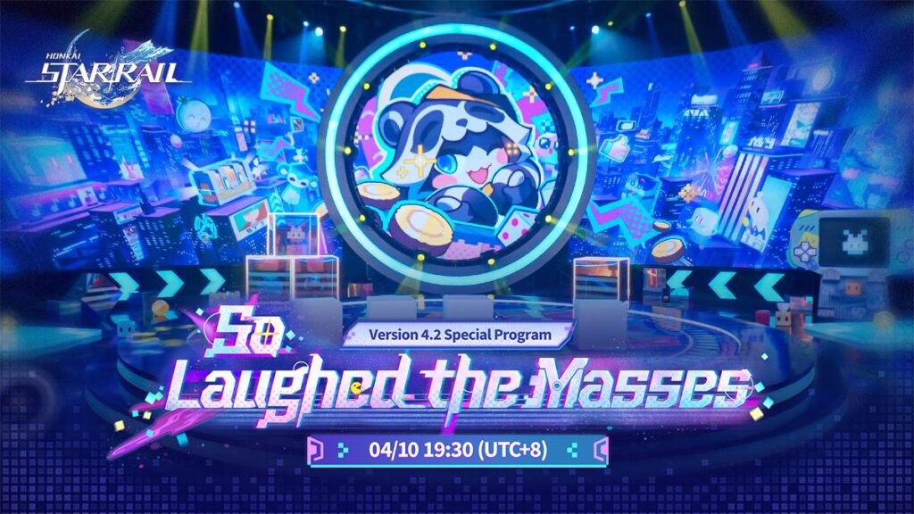 バージョン 4.2「大衆は笑った」特別プログラム メガスレッド