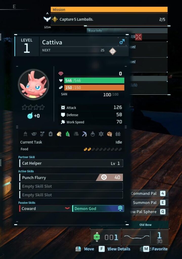 約2年ぶりに復帰、猫の姿で魔神を捕獲しました