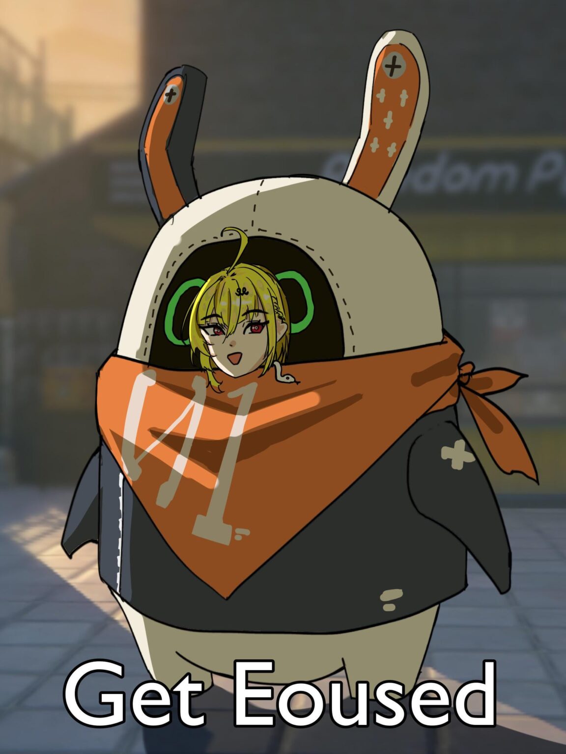 バニースーツシシア描きました