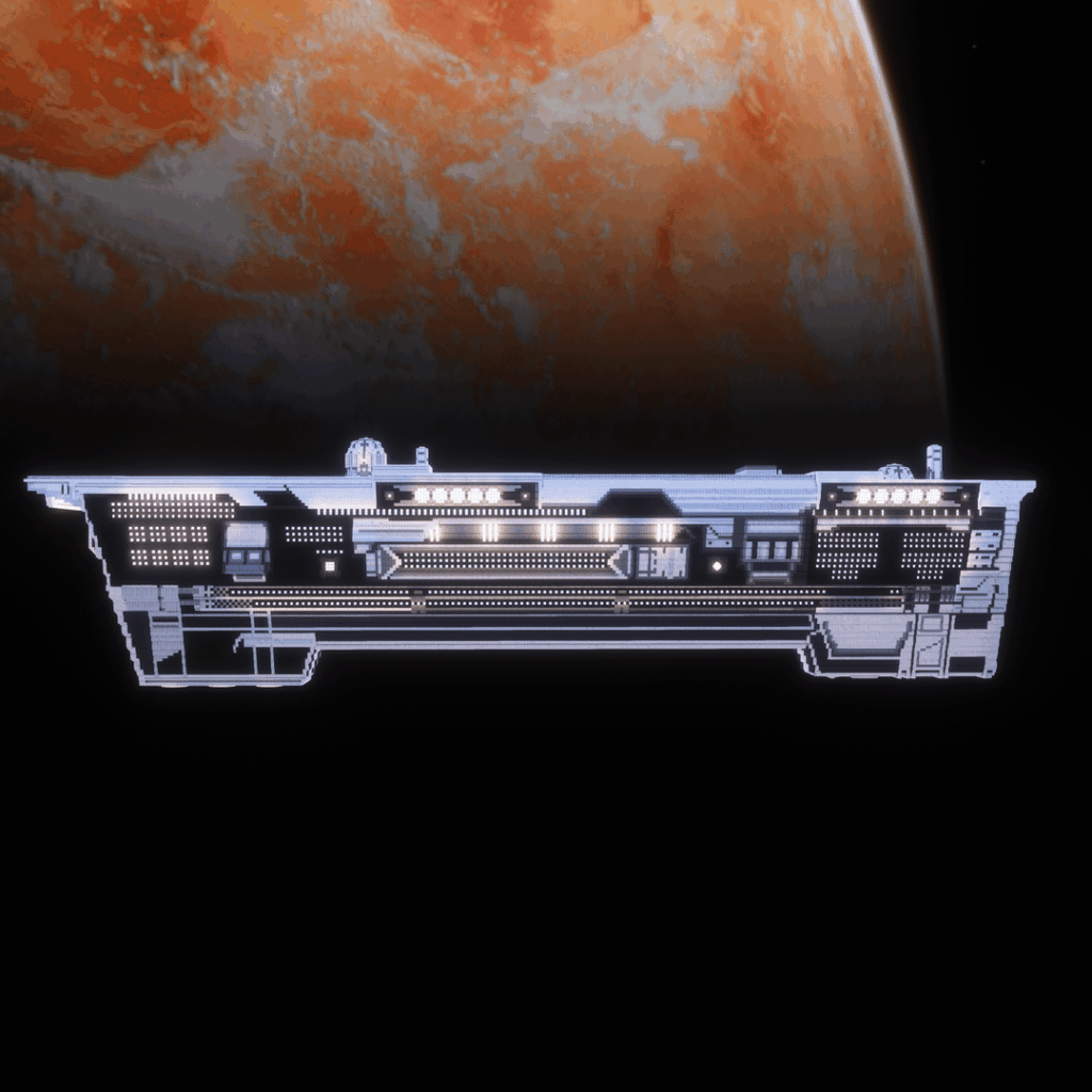 Invincible の Viltrumite 軍艦を作りました