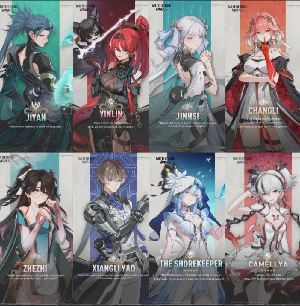 古いキャラクターを標準プールに追加することについての考え