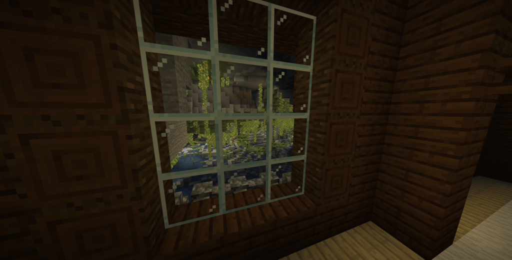 緑豊かな洞窟邸宅。 (-2461261743925252800)