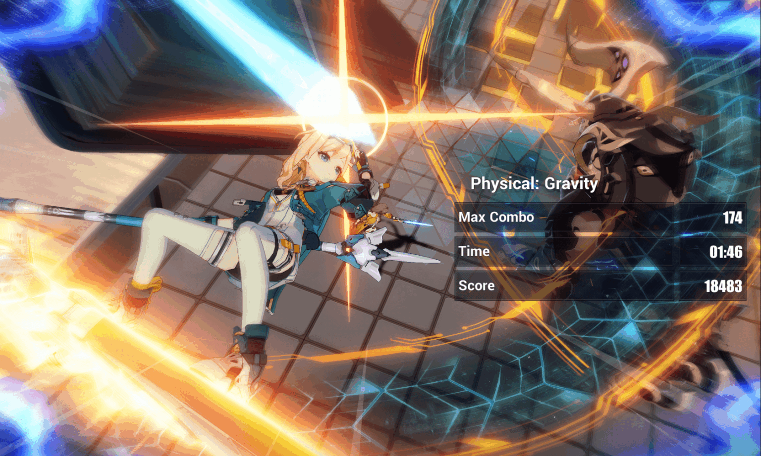 この勝利画面は