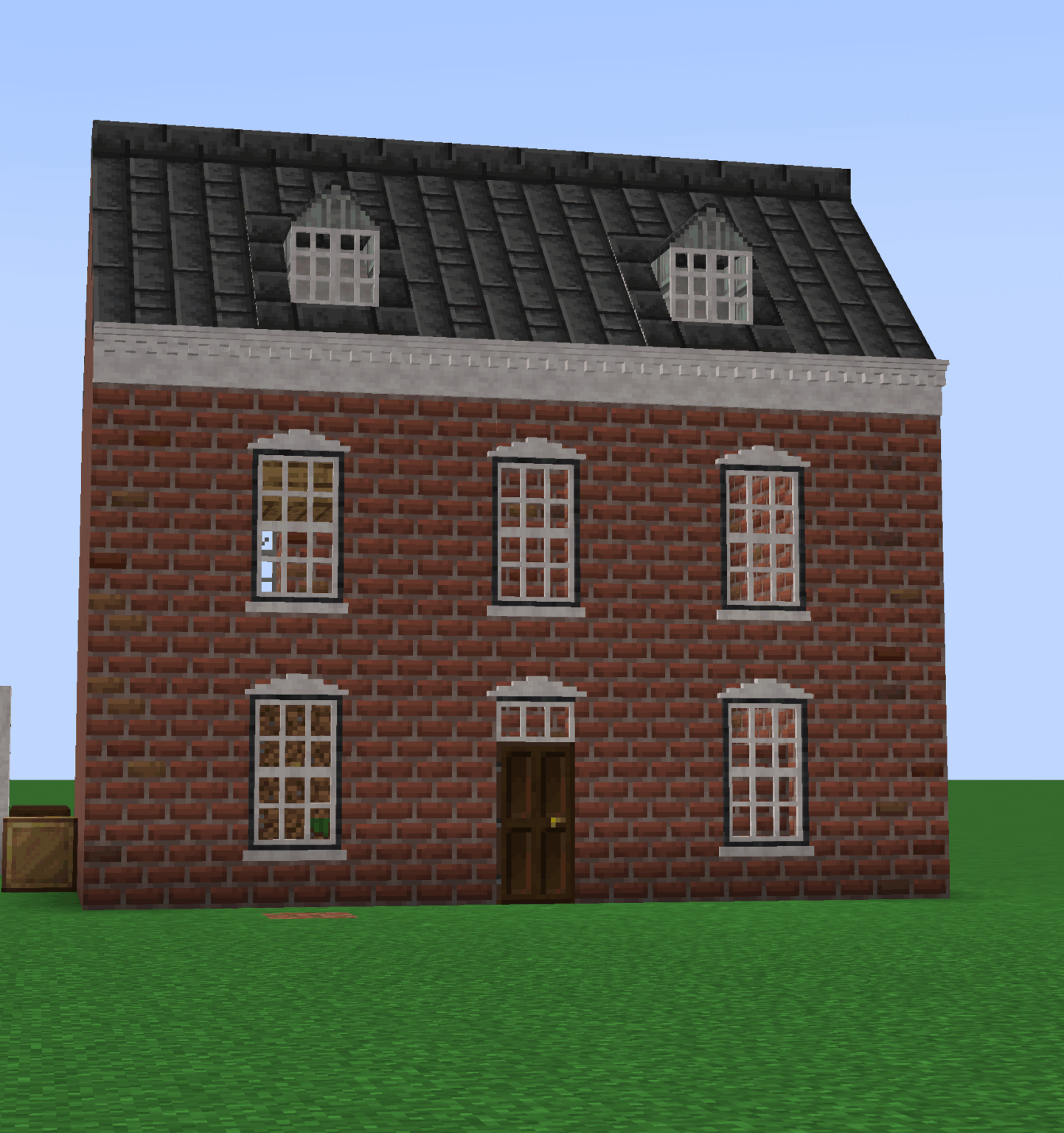 [Bits & Chisels Mod] ジョージアン様式のタウンハウス