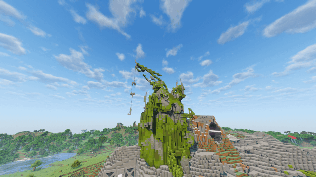 私の生存中に建てられた生い茂ったクレーン