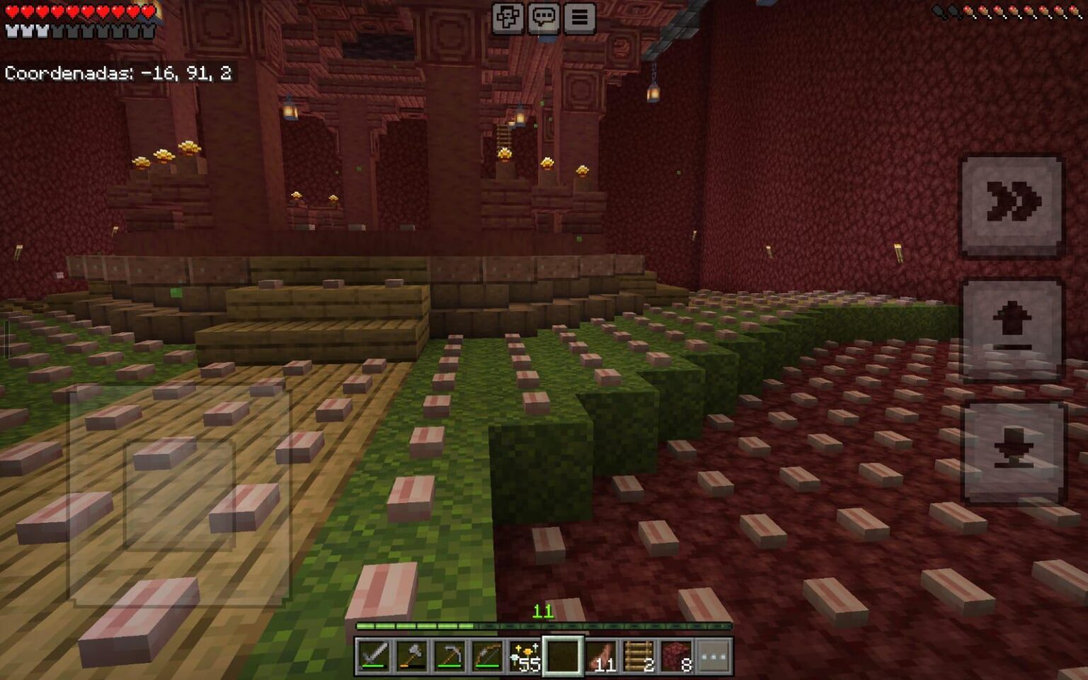 花にはボタンと同じ役割があるのでしょうか？