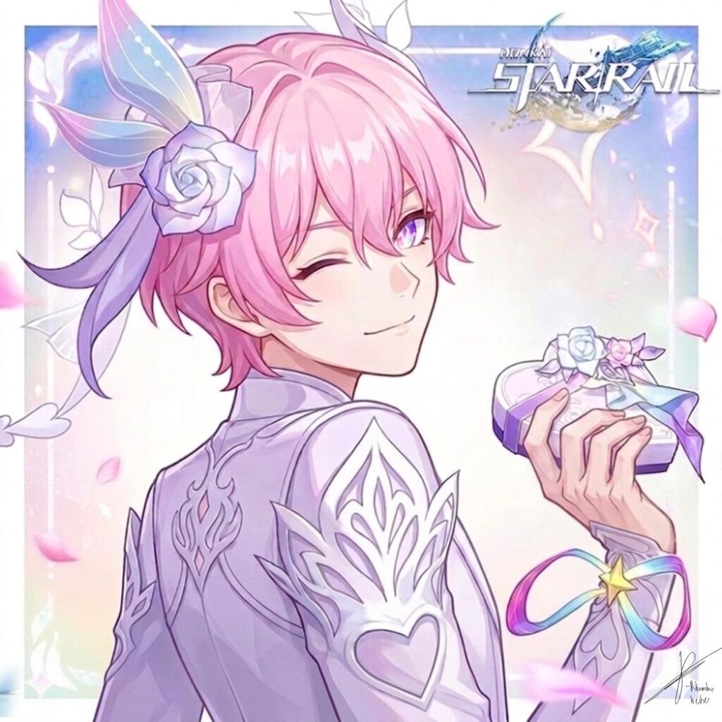 私のアートスタイルではジェンダーベントなキレネ！シリルに会う