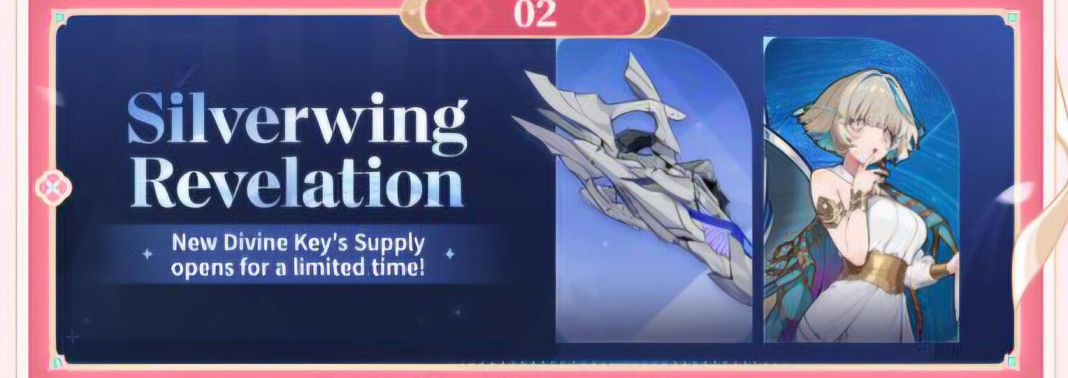 最新の v8.8 バナーには、Bronya: Silverwing の新しいセットが含まれています