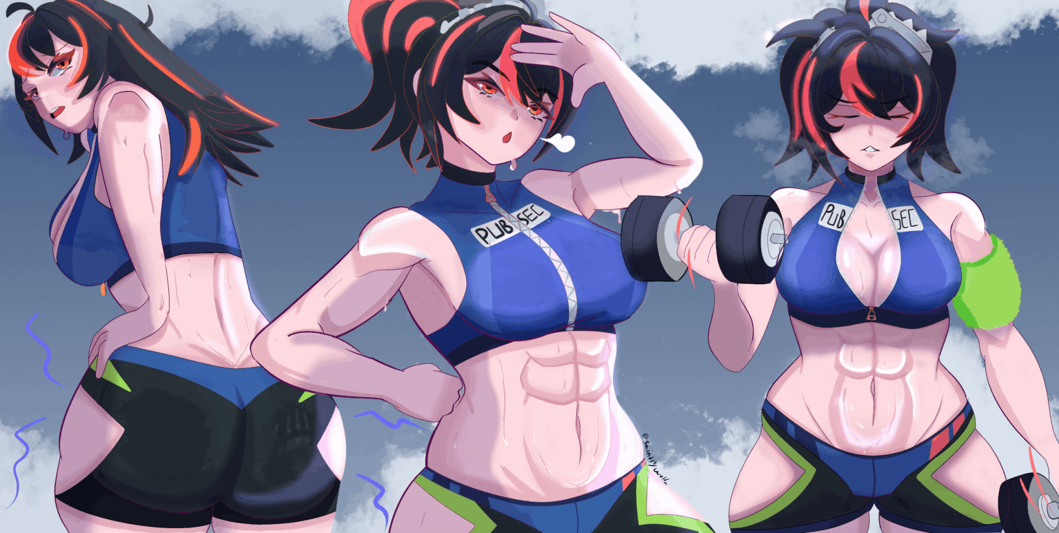 朱元のジムセッション 💦💦💦