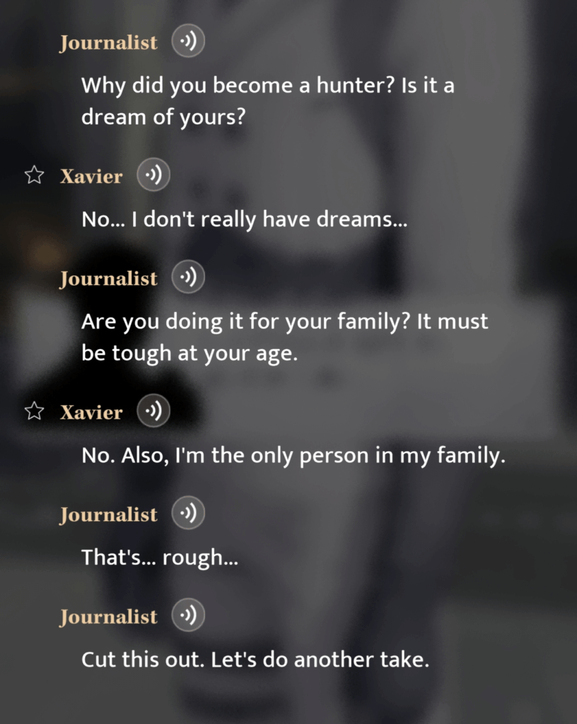 メインストーリーを読み返してみると、なぜこんなに面白かったのでしょうか？ 🤣彼はとても率直です🤭