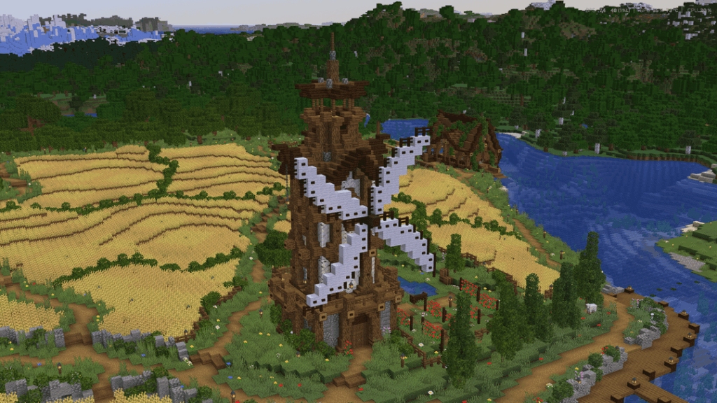 SMP で構築した風車