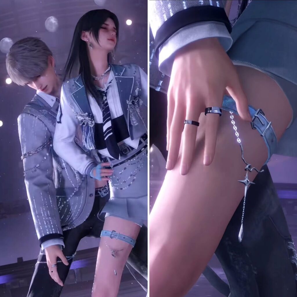 LIのお気に入りのMCボディパーツ。