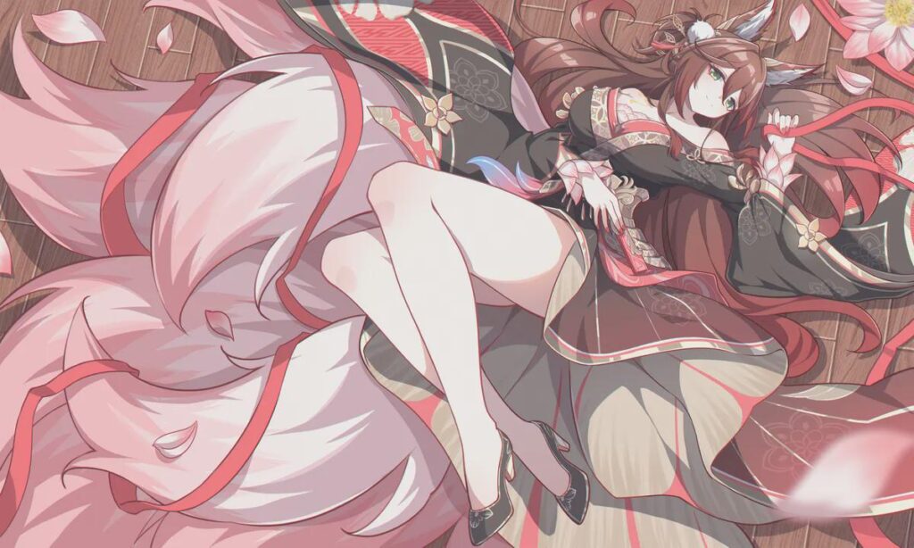 あなたが彼女に加わるのを待っています (by 幽啡)