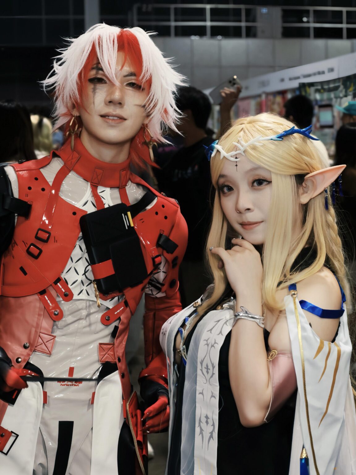 スカー＆カルテシア コスプレ 🐐🦄