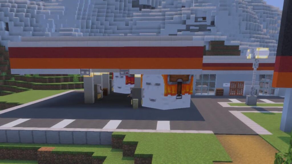 ガストステーションを作りました