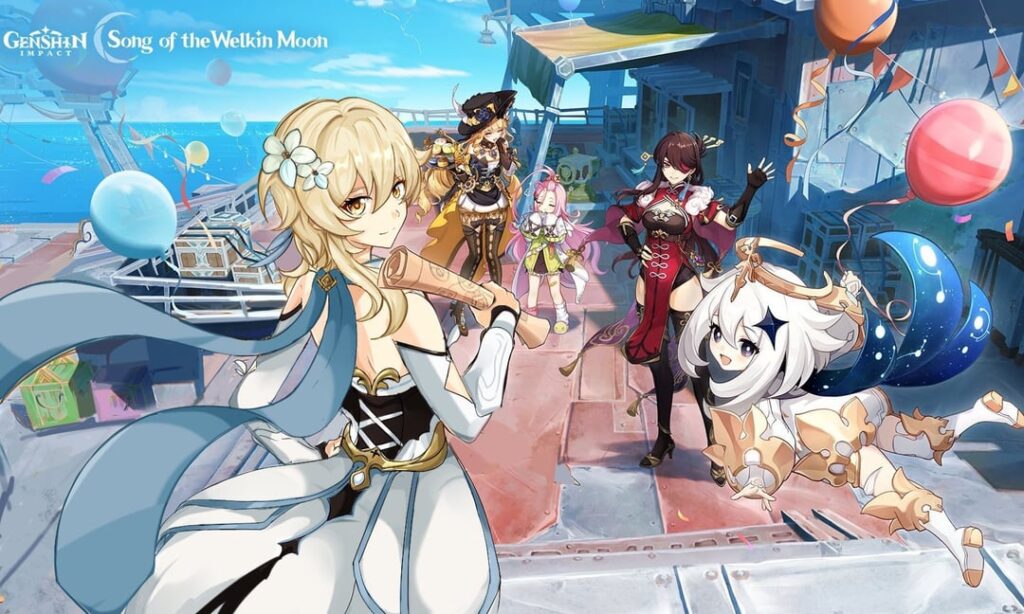 ルミネによるイベントアート