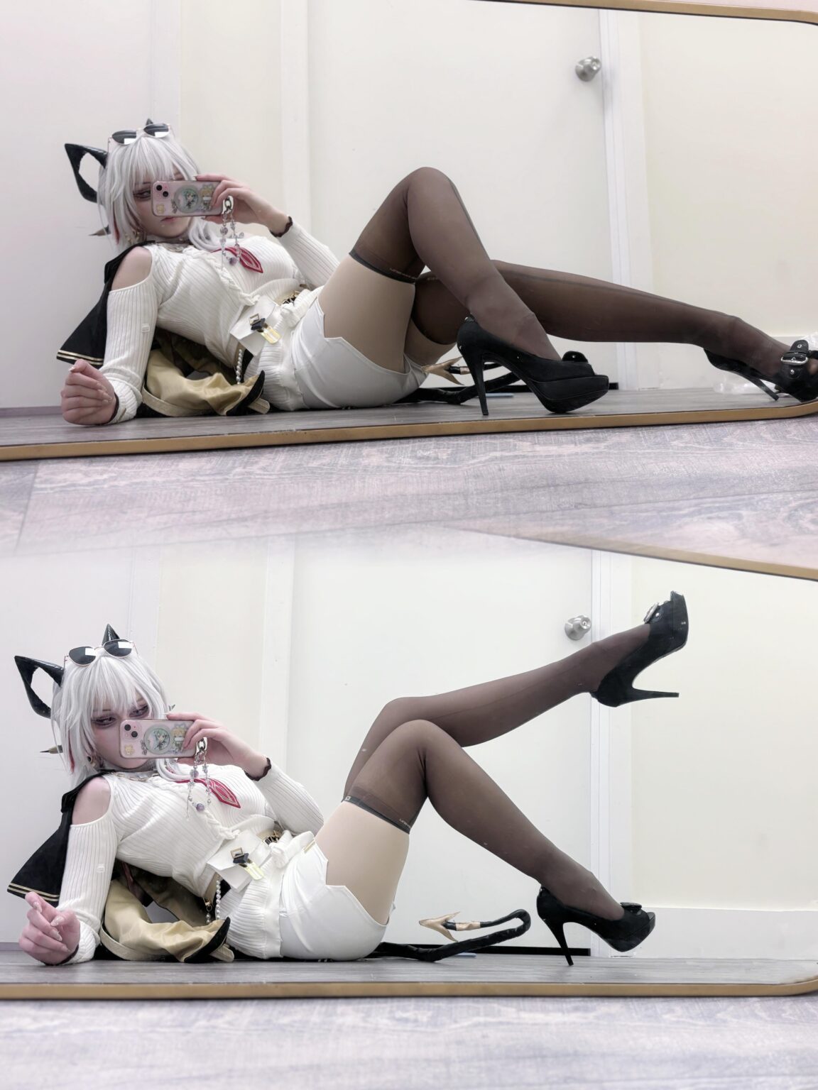 私のザニ（ダウンタウンの休息）のコスプレです！