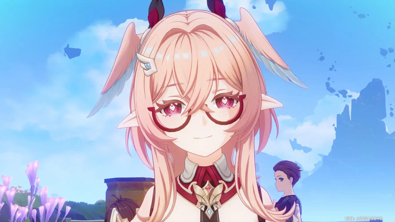 なぜ彼女はプレイアブルな形でメガネを持っていないのですか