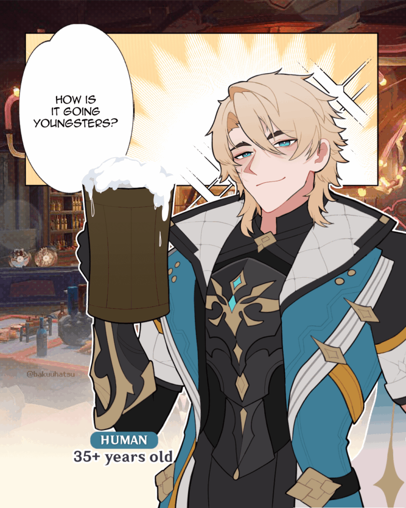 老けて見えるけど実は最年少