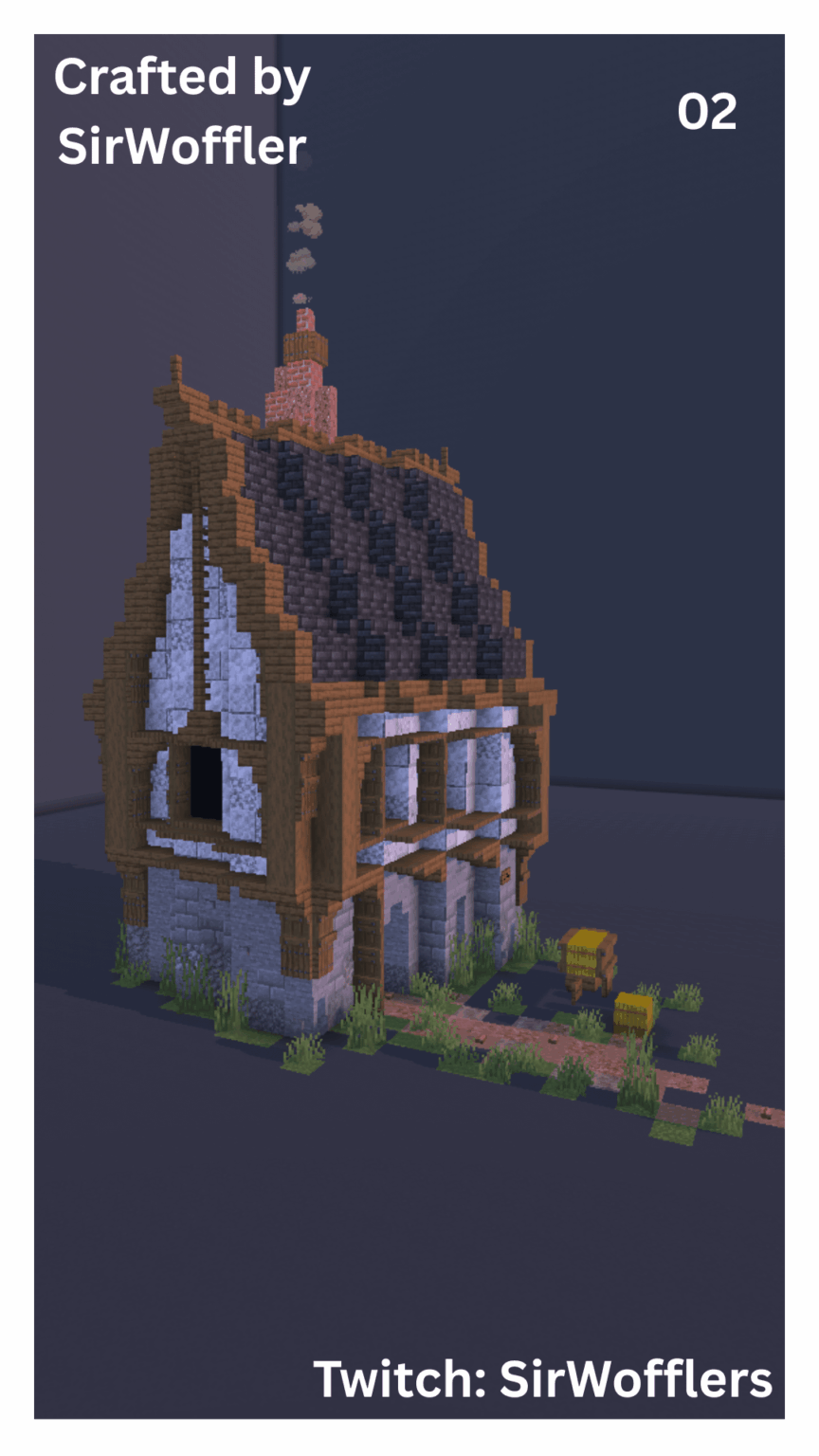 --シンプルな家--