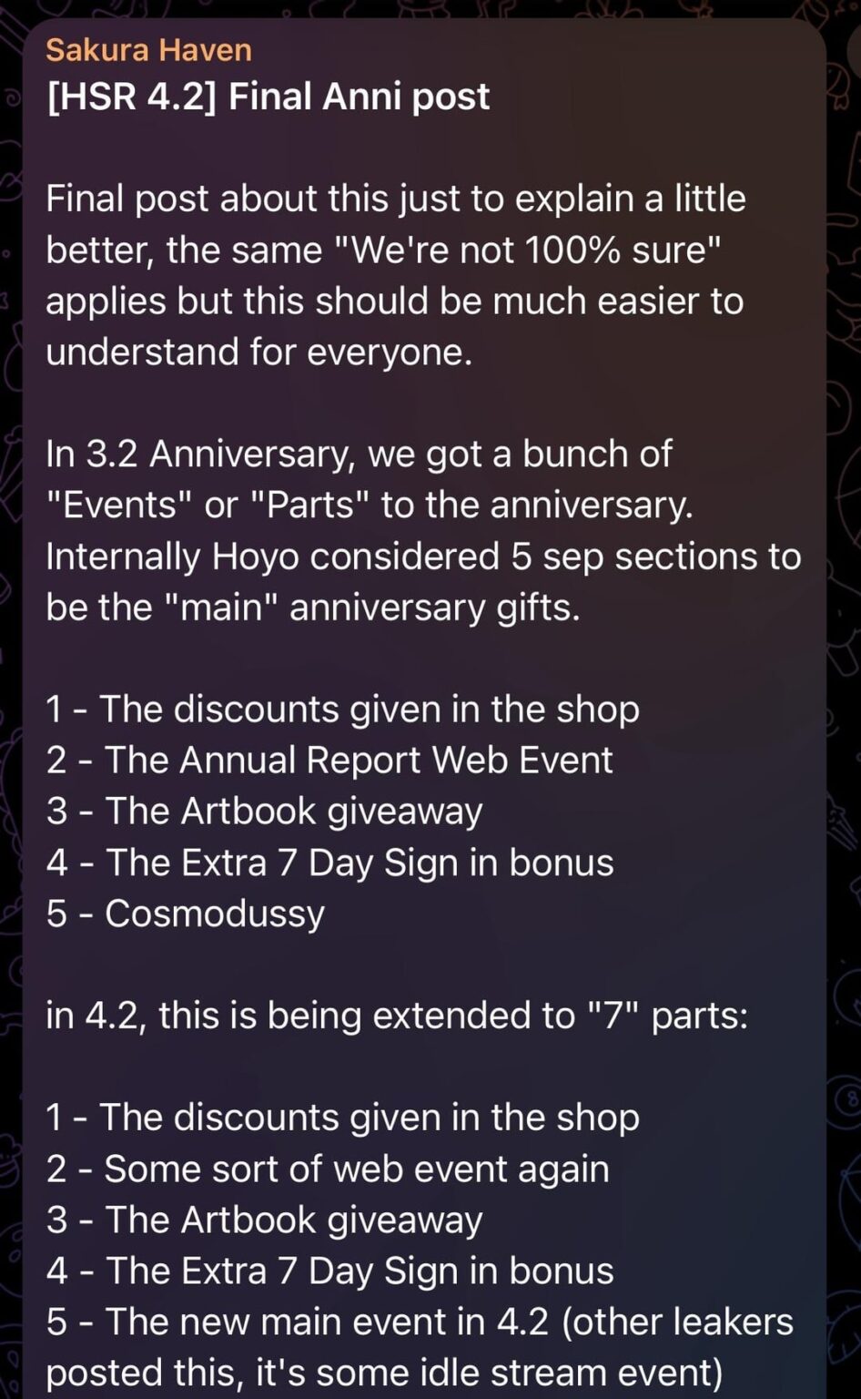 最終記念日投稿（Sakura Haven経由）