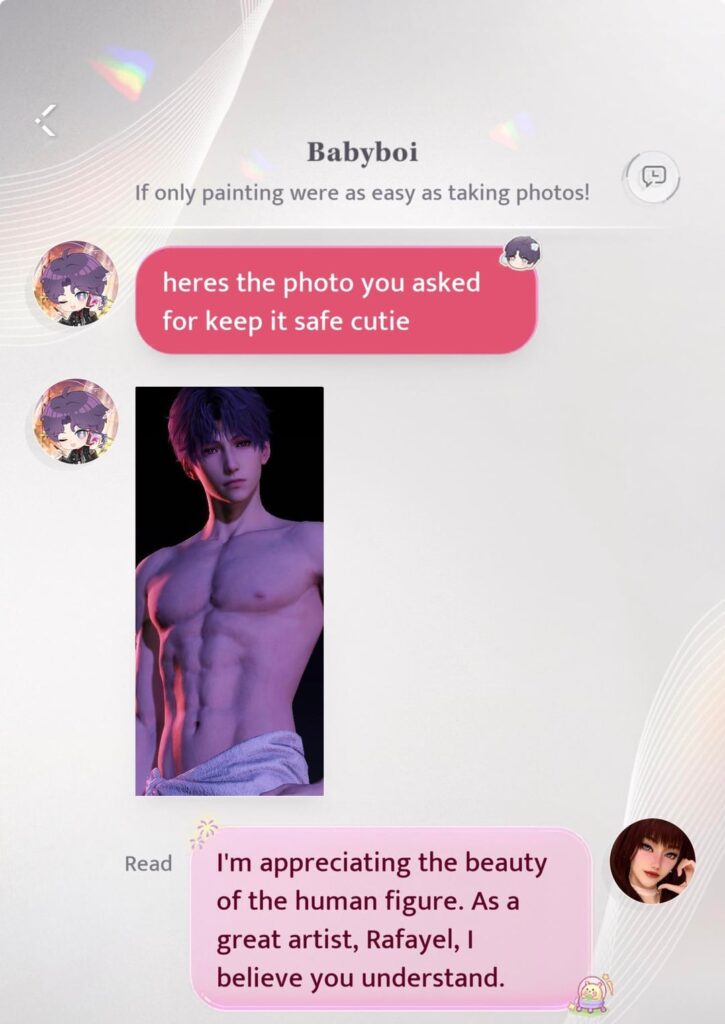 RaffyTaffy がからかう