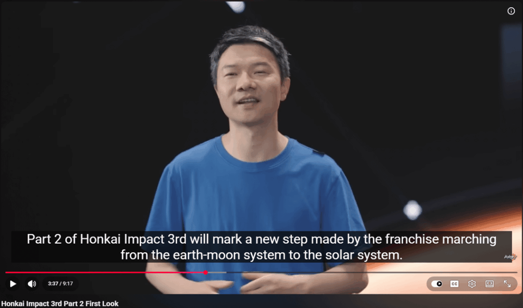 HI3 は、地球 (および月) だけではなく、太陽系全体に焦点を当てることを計画しており、火星はその別のステップにすぎません。