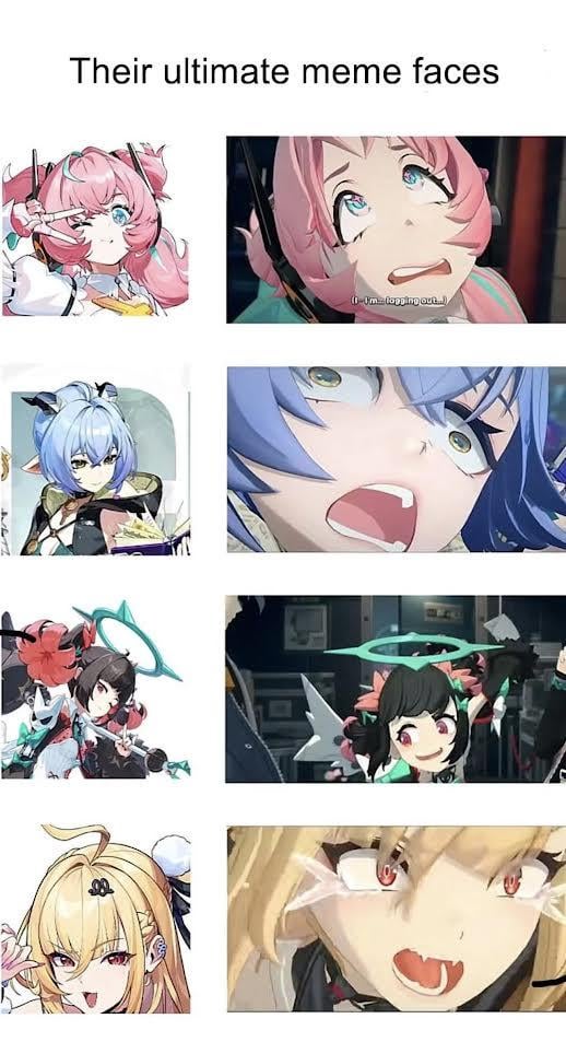 ZZZで最高のミームフェイスを持っているのは誰ですか