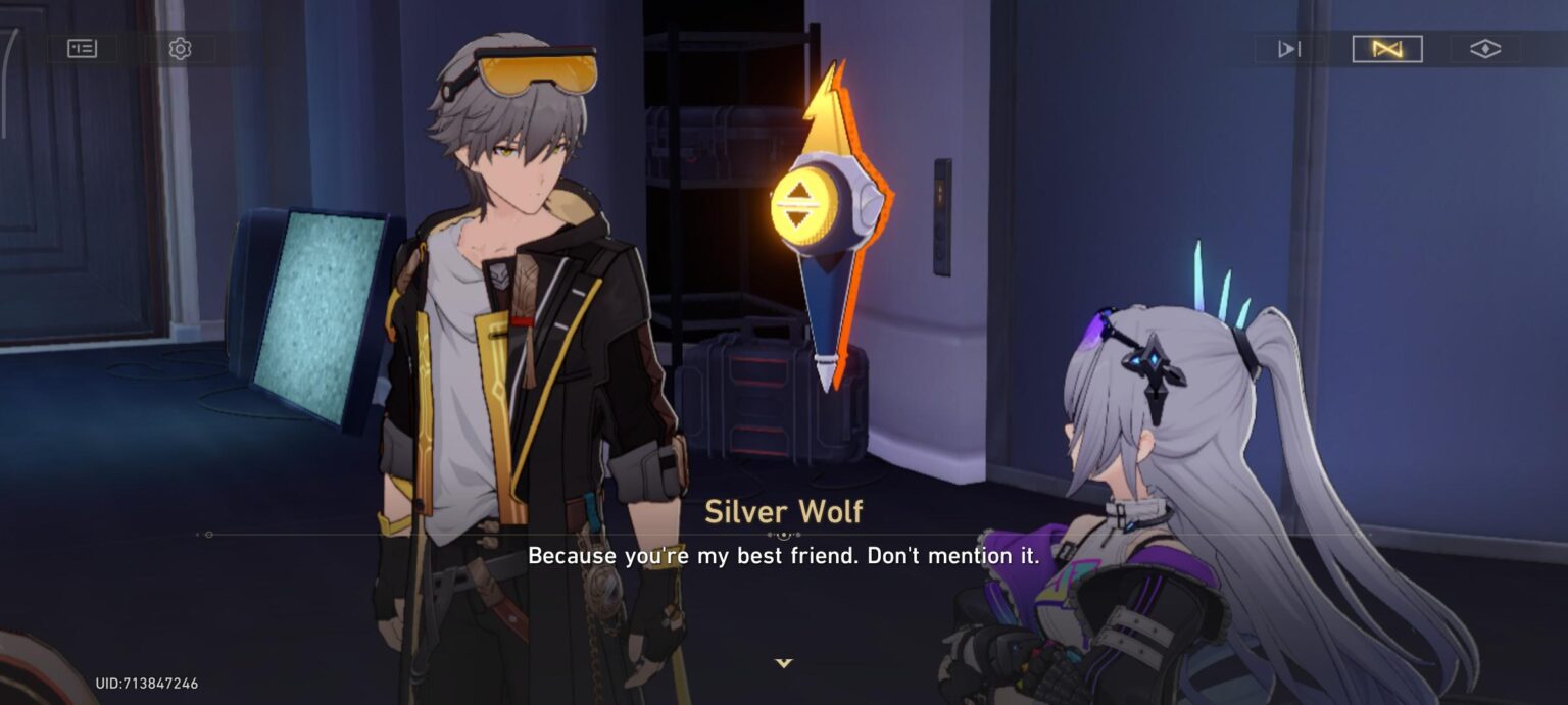 シルバーウルフはそれは私のビンゴカードになかったと言っています