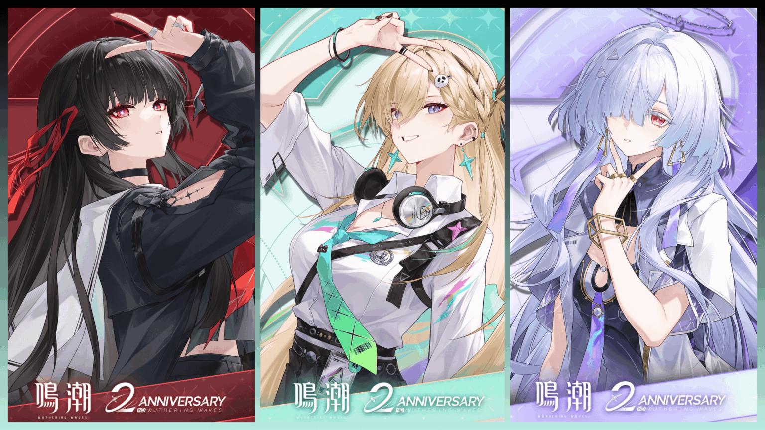 グローバルTwitterアカウントは、おそらくこちら側から得ている否定的な反応のため、これらの2周年カウントダウン画像を投稿していません。