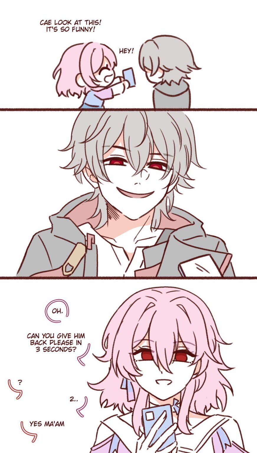 彼を返してください (@adzuside より)