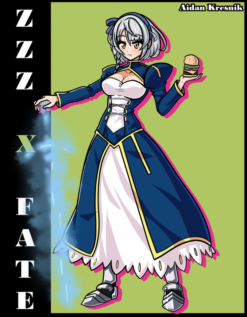 ZZZ×Fate - Cunning Hares