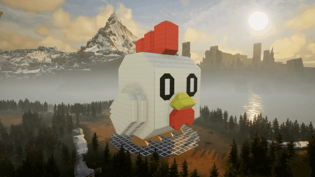 私の最新の WIP プロジェクトである Chikipi Mega Base を紹介します 🐔